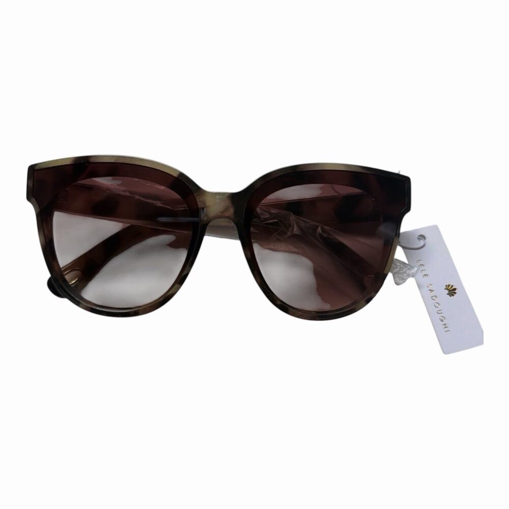 Lele Sadoughi Women's Tortoise Sunglasses New